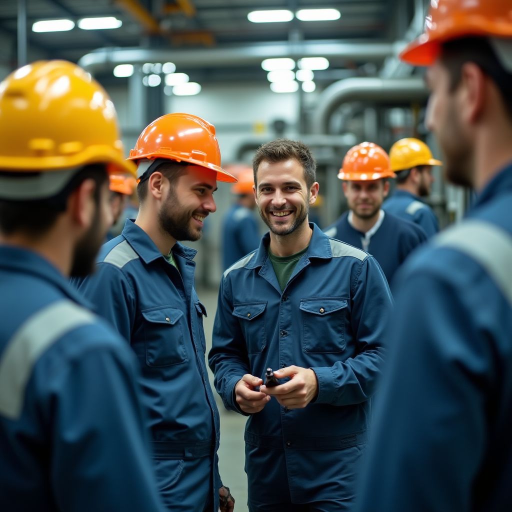 Visitas técnicas a instalaciones petroleras