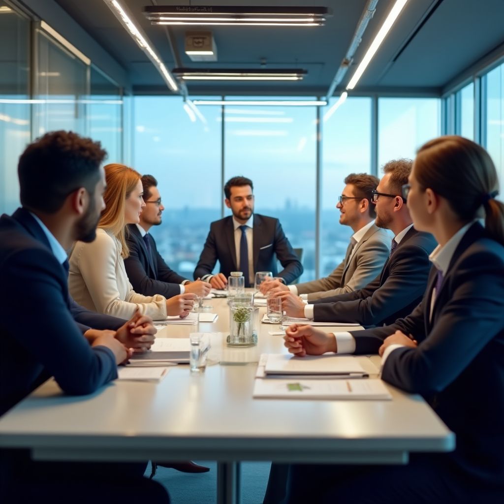 Desarrollo profesional en el sector energético