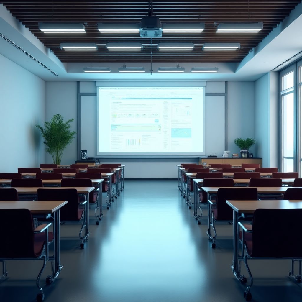 Aulas modernas